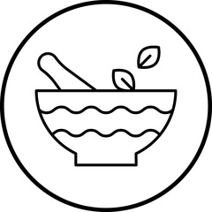 Treatment icon single vector illustration