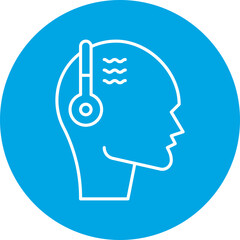 Illness icon single vector illustration