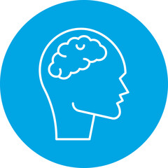 Neurology icon single vector illustration