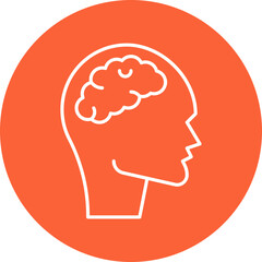 Neurology icon single vector illustration