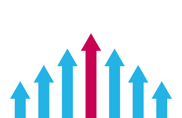 frecce, semplice,  concetto, direzione, marketing, target