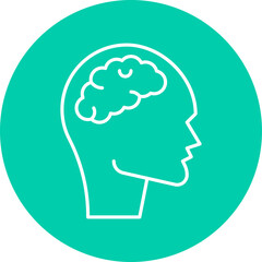 Neurology icon single vector illustration