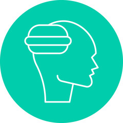 Binge Eating icon single vector illustration