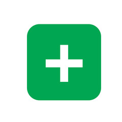 Obraz premium plus sign