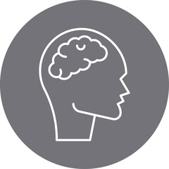 Neurology icon single vector illustration
