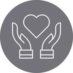 Need for Admiration icon single vector illustration