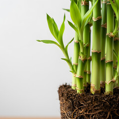 Fototapeta premium Bamboo tree