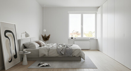 Minimalist bedroom 