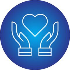 Need for Admiration icon single vector illustration