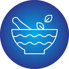 Treatment icon single vector illustration