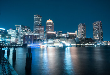 Obraz premium Street photo in Boston