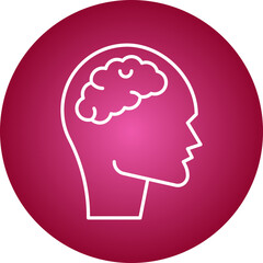 Neurology icon single vector illustration