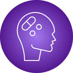 Drug Addiction icon single vector illustration