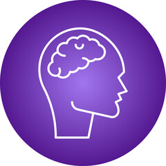 Neurology icon single vector illustration