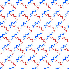 Abstract geometric pattern on transparent background 6 for wrapper design, packaging or printing on textiles, clothes