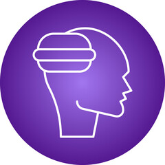 Binge Eating icon single vector illustration