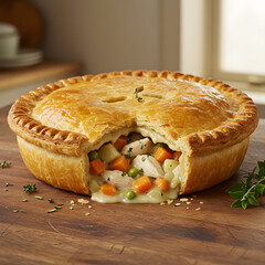 Vegetable pie