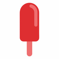 popsicle silhouette vector illustration