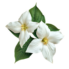 Obraz premium Trillium png