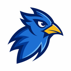 Bird Mascot Logo Bold and Dynamic Animal Emblems for Branding and Design