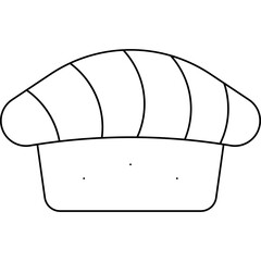 Nigiri icon single vector illustration