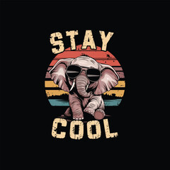 stay cool t-shirt design