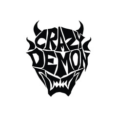 Typography T-shirt Design. mnemonic Design, T-shirt Design
