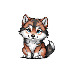 Dog Illustration
