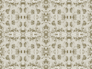 Beige Color Bohemian Pattern. Seamless Watercolour Repeat Pattern. Water Color Vintage Batik. Abstract Grunge Ikat Brush. Grey Colour Bohemian Pattern. Seamless Geo Print. Ethnic Geometric Brush.