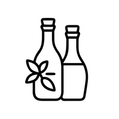 vinegar and oil