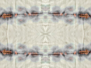 Floral Aquarelle Cloth Texture. Geo Abstract Seamless Shape. Tie Dye Line Abstract Flower. Spot Abstract Mark. Line Ethnic Effect. Art Color Shape. Wet Yellow Color Tye Dye Drip. Wash Dot Pattern