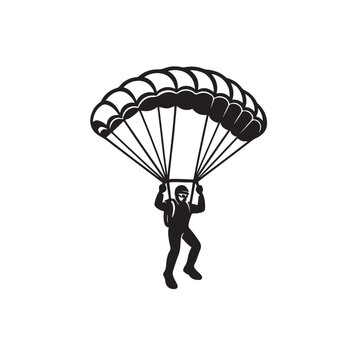 skydiving