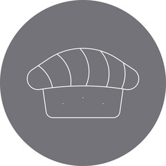 Nigiri icon single vector illustration