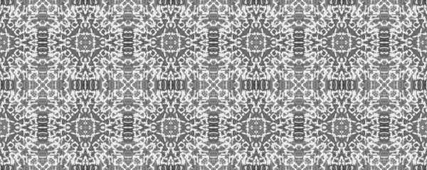Obraz premium Simple Geometric Pattern. Ethnic Ikat Brush. Gray Colour Ink Scribble Pattern. Abstract Ink Watercolor Design. Tribal Ikat Doodle Brush. Black Color Ethnic Boho Batik. Abstract Design Ikat Pattern.