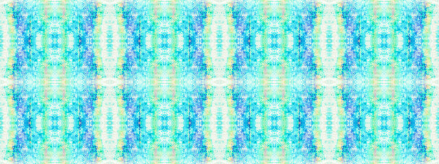 Pink Color Geometric Pattern. Green Color Geometric Pattern. Ethnic Bohemian Batik. Seamless Watercolor Stroke Pattern Abstract Hand Print. Seamless Stripe Geo Batik. Blue Color Ikat Tribal Brush.