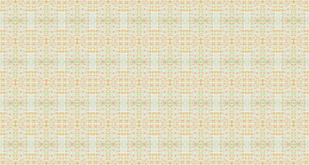 Green Seamless Mark. Art Red Color Tye Dye Blot. Bright Bohemian