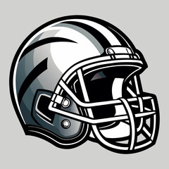 Fototapeta premium american football helmet