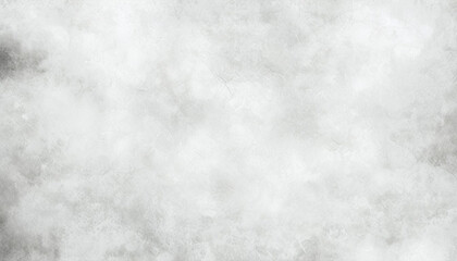 Fototapeta premium Marbled grunge, soft gray, or silver vintage colors, white watercolor background painting has a hazy distressed look.