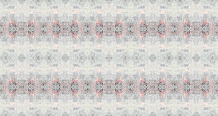 Pink Color Geometric Pattern. Tribal Bohemian Brush. Grey Color Geometric Pattern. Abstract Stripe Geo Brush. Green Color Boho Ethnic Batik. Seamless Hand Batik. Abstract Watercolour Carpet Pattern