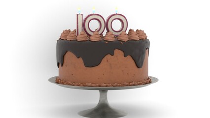 chocolate cake for celebration