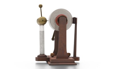 electrostatic drum machine