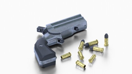 frontiers four derringer Gun