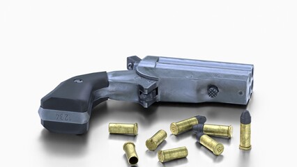 frontiers four derringer Gun