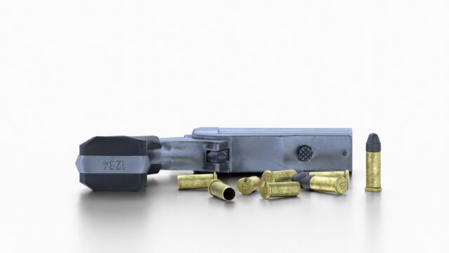 frontiers four derringer Gun