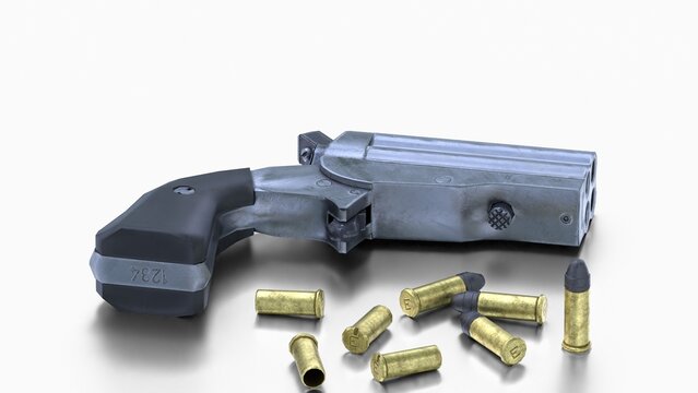 frontiers four derringer Gun