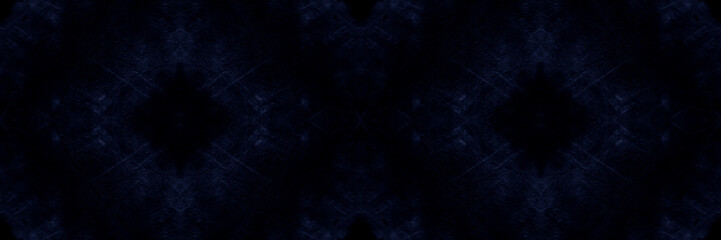 Seamless Abstract Wall. Art Navy Color Fashion Line. Geo Abstract Paint. Blue Ink Material Texture. Colour Wash Abstract Smudge. Bright Watercolor Stripe Pattern. Old Rough Shape. Line Stripe Canvas.