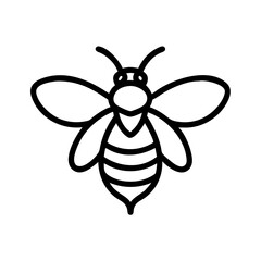 Bee Animal outline Icons