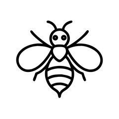 Bee Animal outline Icons