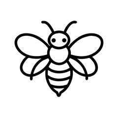 Bee Animal outline Icons