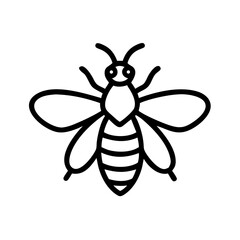 Bee Animal outline Icons
